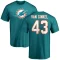 Andrew Van Ginkel Name & Number T-Shirt - Aqua