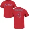 Andrew Velazquez Name & Number T-Shirt - Red