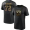 Andrew Vorhees 2020 Salute To Service Performance T-Shirt - Black