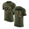 Andrew Vorhees Legend Salute to Service T-Shirt - Olive