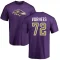 Andrew Vorhees Name & Number T-Shirt - Purple