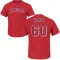 Andrew Wantz Name & Number T-Shirt - Red