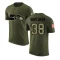 Andrew Whitaker Legend Salute to Service T-Shirt - Olive