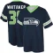 Andrew Whitaker Name & Number Game Day V-Neck T-Shirt - Navy