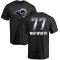 Andrew Whitworth Midnight Mascot T-Shirt - Black