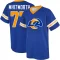 Andrew Whitworth Name & Number Game Day V-Neck T-Shirt - Royal