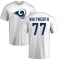 Andrew Whitworth Name & Number T-Shirt - White