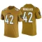 Andrew Wingard Legend Color Rush T-Shirt - Gold