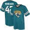 Andrew Wingard Name & Number Game Day V-Neck T-Shirt - Teal