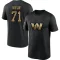 Andrew Wylie 2020 Salute To Service Performance T-Shirt - Black