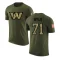 Andrew Wylie Legend Salute to Service T-Shirt - Olive