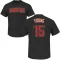 Andrew Young Name & Number T-Shirt - Black