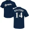 Andruw Monasterio Name & Number T-Shirt - Navy