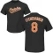 Andy Etchebarren Name & Number T-Shirt - Black