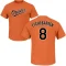 Andy Etchebarren Name & Number T-Shirt - Orange