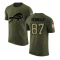 Andy Isabella Legend Salute to Service T-Shirt - Olive