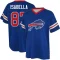 Andy Isabella Name & Number Game Day V-Neck T-Shirt - Blue