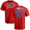 Andy Isabella Name & Number T-Shirt - Red