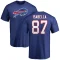 Andy Isabella Name & Number T-Shirt - Royal