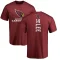 Andy Lee Backer T-Shirt - Maroon