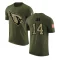 Andy Lee Legend Salute to Service T-Shirt - Olive