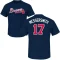 Andy Messersmith Name & Number T-Shirt - Navy