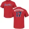 Andy Messersmith Name & Number T-Shirt - Red