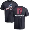 Andy Messersmith Name and Number Banner Wave T-Shirt - Navy