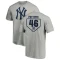 Andy Pettitte RBI T-Shirt - Heathered Gray