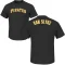 Andy Van Slyke Name & Number T-Shirt - Black