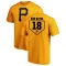 Andy Van Slyke RBI T-Shirt - Gold