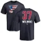 Andy Welinski Name and Number Banner Wave T-Shirt - Navy