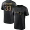 Anfernee Jennings 2020 Salute To Service Performance T-Shirt - Black