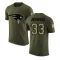 Anfernee Jennings Legend Salute to Service T-Shirt - Olive