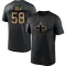 Anfernee Orji 2020 Salute To Service Performance T-Shirt - Black