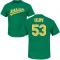 Angel Felipe Name & Number T-Shirt - Green