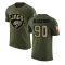 Angelo Blackson Legend Salute to Service T-Shirt - Olive