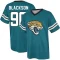 Angelo Blackson Name & Number Game Day V-Neck T-Shirt - Teal