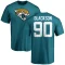 Angelo Blackson Name & Number T-Shirt - Teal