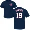 Anibal Sanchez Name & Number T-Shirt - Navy