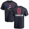 Anson Thornton Name and Number Banner Wave T-Shirt - Navy