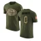 Anthony Averett Legend Salute to Service T-Shirt - Olive