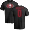 Anthony Averett Name & Number T-Shirt - Black