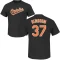 Anthony Bemboom Name & Number T-Shirt - Black