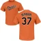 Anthony Bemboom Name & Number T-Shirt - Orange