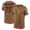 Anthony Bradford Legend 2023 Salute To Service Performance T-Shirt - Brown