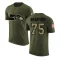 Anthony Bradford Legend Salute to Service T-Shirt - Olive