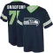 Anthony Bradford Name & Number Game Day V-Neck T-Shirt - Navy