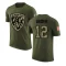 Anthony Brown Legend Salute to Service T-Shirt - Olive