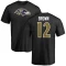 Anthony Brown Name & Number T-Shirt - Black